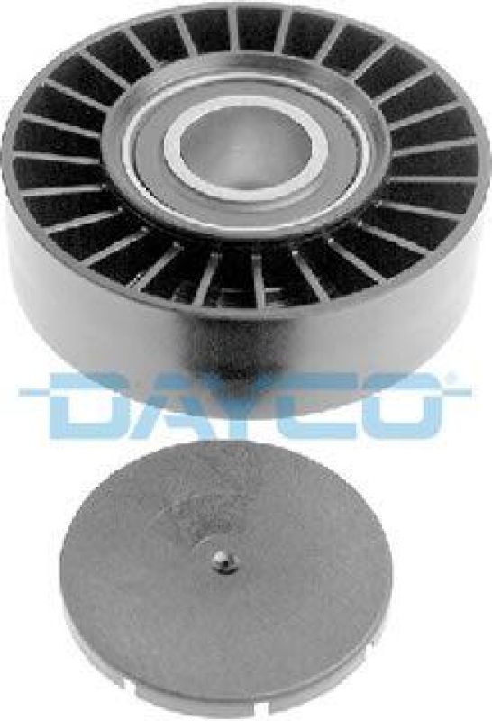 DAYCO Deflection/Guide Pulley, V-ribbed belt