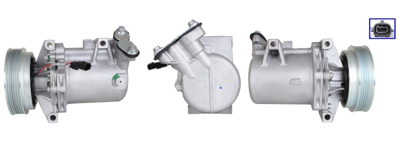 ELSTOCK Kompressor, Klimaanlage 51-1114