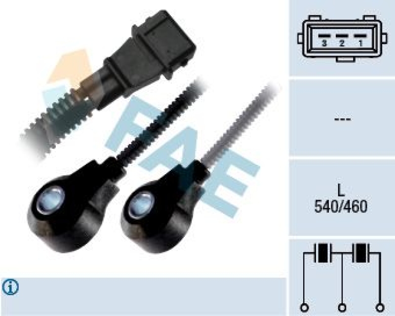 FAE Klopfsensor