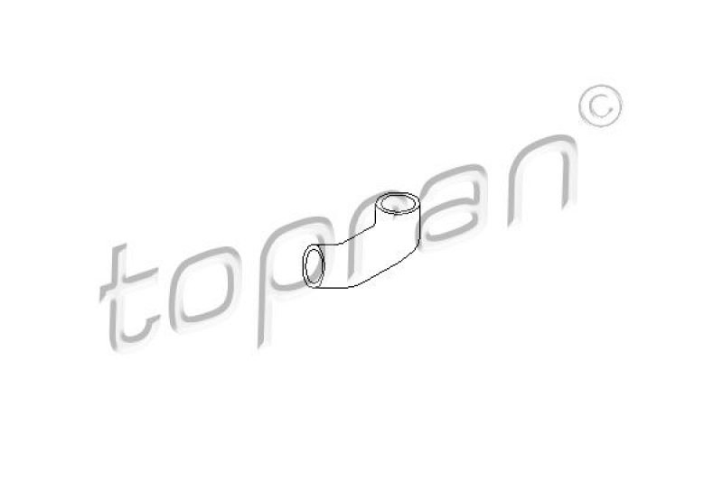 TOPRAN Radiator Hose
