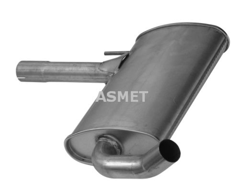 ASMET Centre Muffler