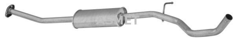 ASMET Mittelschalld&auml;mpfer 14049