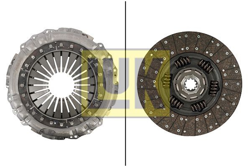 LuK Clutch Kit LuK RepSet