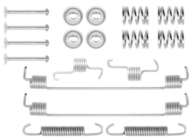 TRW Zubehörsatz Bremsbacken Trommelbremse Montagesatz