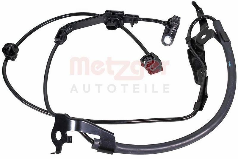 METZGER Sensor, Raddrehzahl GREENPARTS 09001607