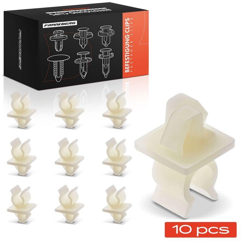 10x Frankberg Befestigungsclips Motorhauben 5481FB0046578