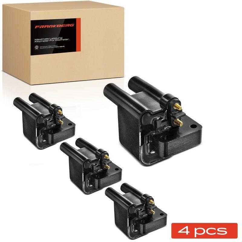 4x Frankberg Z&uuml;ndmodul Z&uuml;ndspule 5481FB0063742