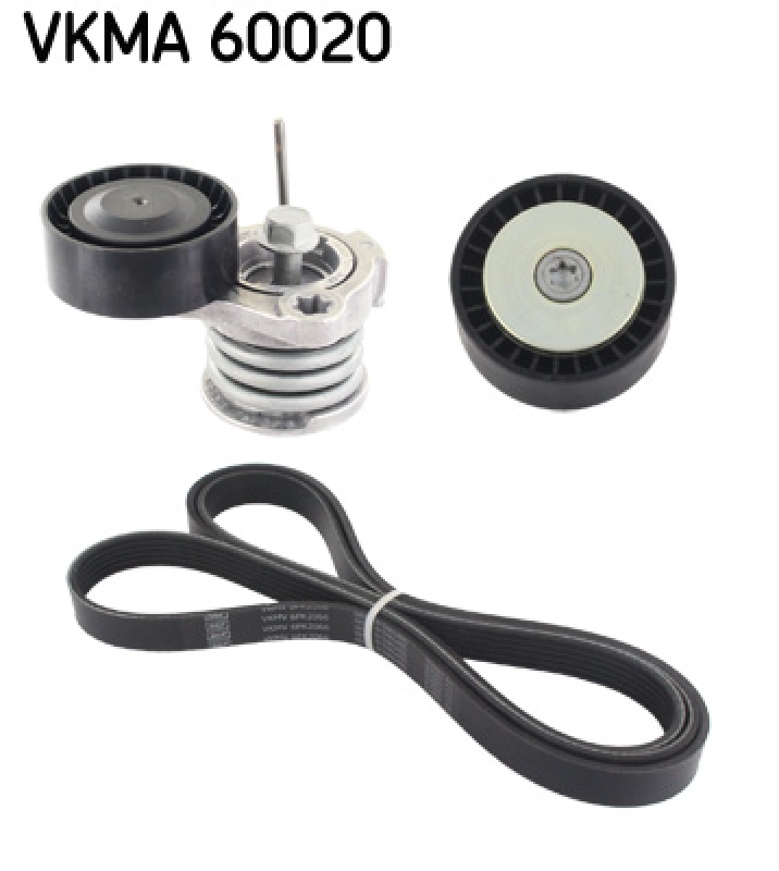 SKF V-Ribbed Belt Set