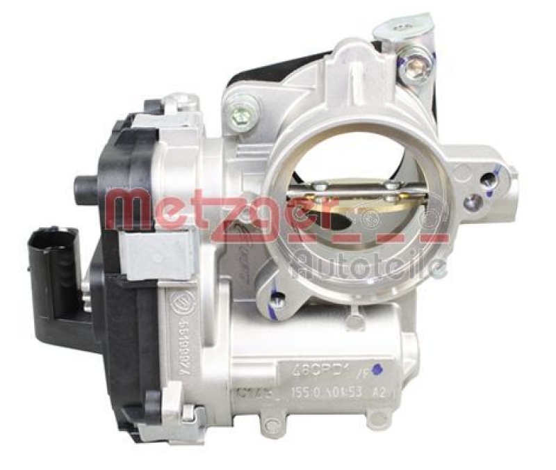 METZGER Throttle body genuine