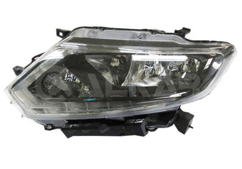 1x Alkar Hauptscheinwerfer LED H11 H9 Links passend für Nissan X-TRAIL 3...