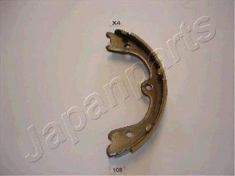 JAPANPARTS Brake Shoe Set, parking brake
