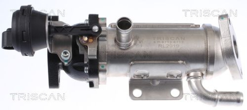 TRISCAN Cooler, exhaust gas recirculation