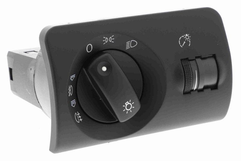 VEMO Switch, headlight Q+, original equipment manufacturer quality