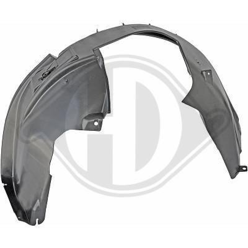 DIEDERICHS Panelling, mudguard