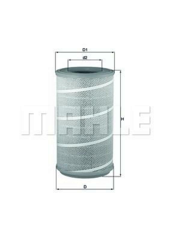 MAHLE Luftfilter