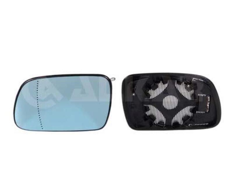 Spiegelglas Außenspiegel links passend für Peugeot 407 2.0 HDi 135 16V 2.2 170