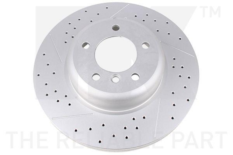 2x Bremsscheibe 3415121