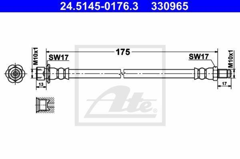ATE Brake Hose