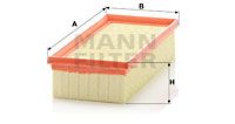 MANN-FILTER Air Filter