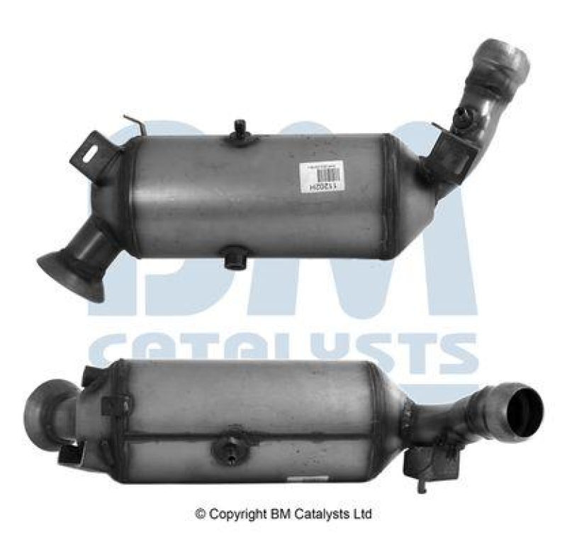 BM CATALYSTS Ruß-/Partikelfilter, Abgasanlage Approved