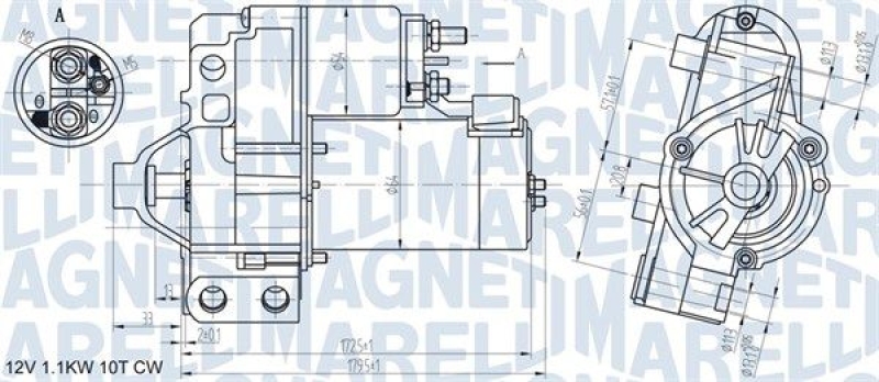 MAGNETI MARELLI Starter