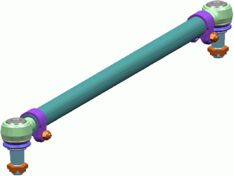LEMFÖRDER Tie Rod