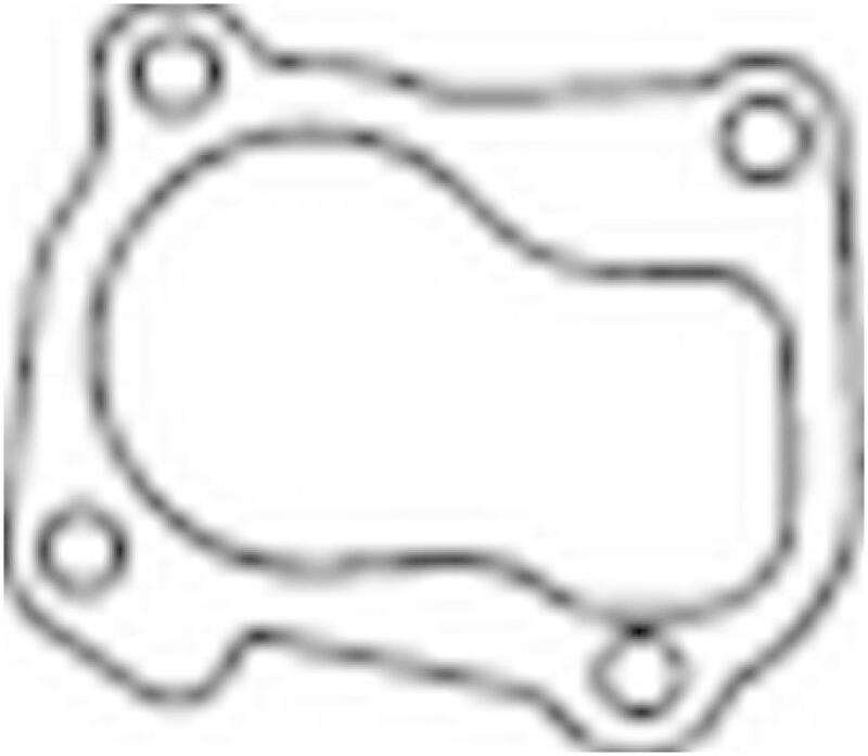 BOSAL Gasket, exhaust pipe
