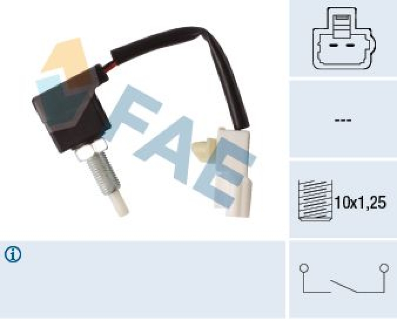 FAE Switch, clutch control (cruise control)