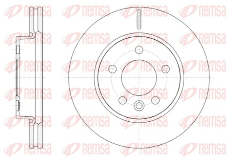 2x KAWE Brake Disc