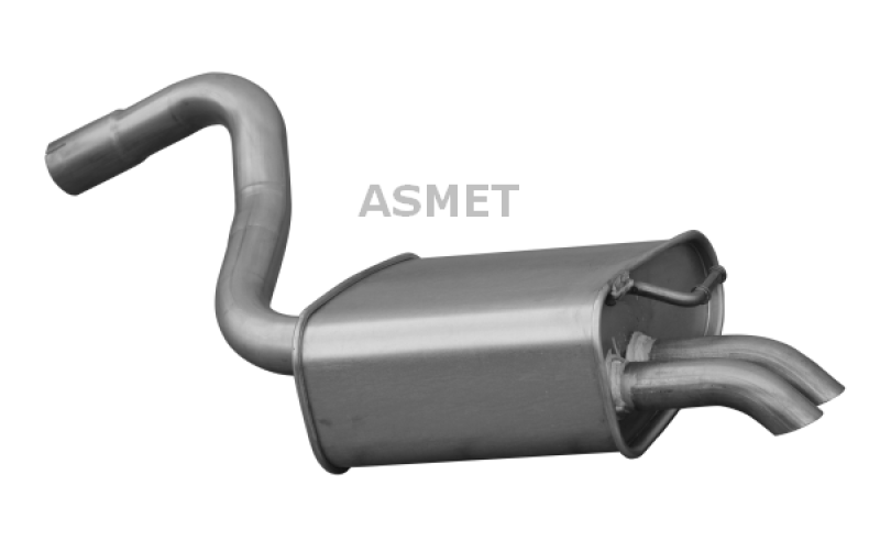 ASMET Endschalld&auml;mpfer 7185