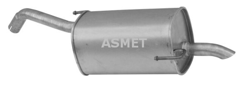 ASMET Rear Muffler