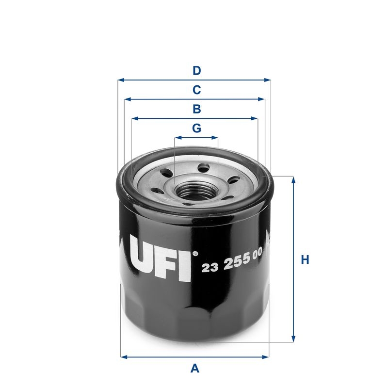 UFI Ölfilter