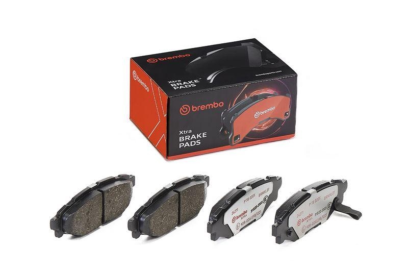BREMBO Bremsbelagsatz, Scheibenbremse XTRA LINE P 78 020X