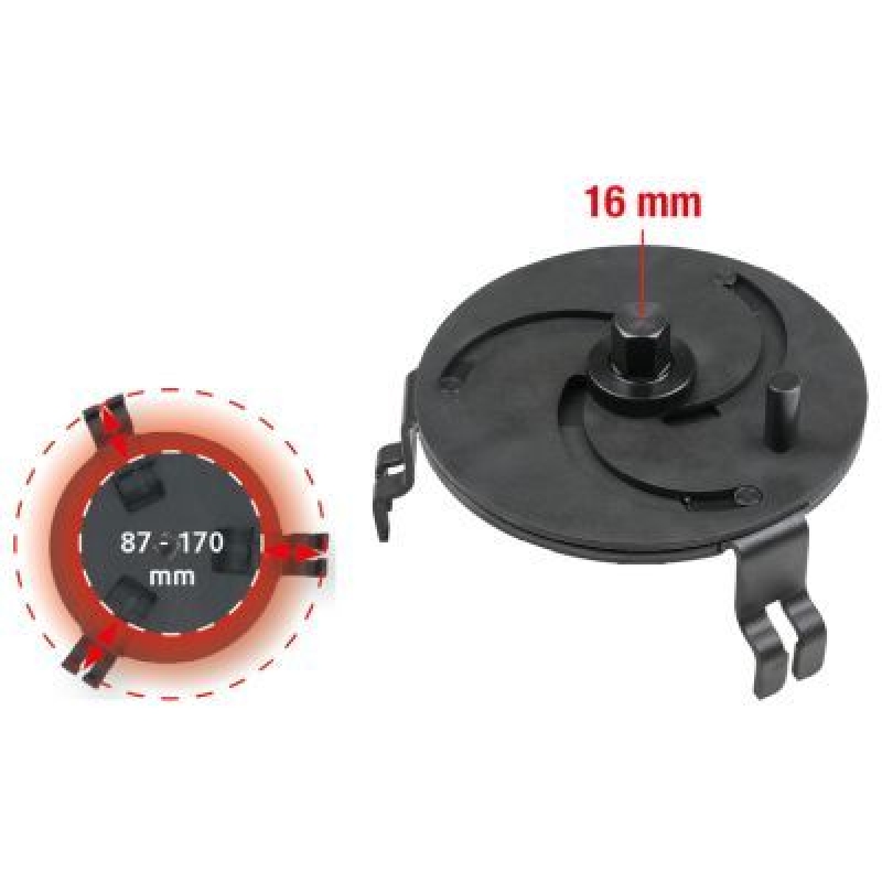 KS TOOLS Montagewerkzeugsatz, Tankgeber/Kraftstoffpumpe