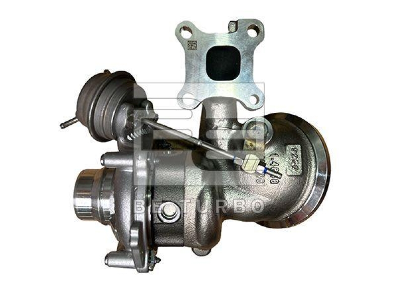 BE TURBO Lader, Aufladung