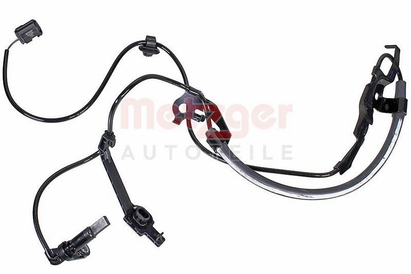 METZGER Sensor, Raddrehzahl GREENPARTS 09001608
