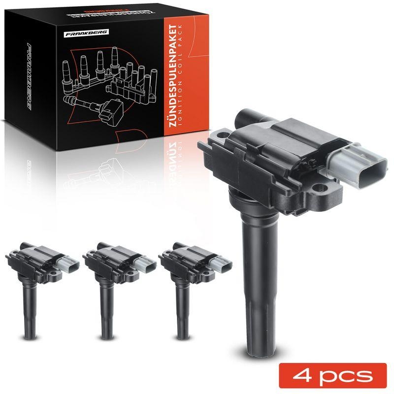 4x Frankberg Z&uuml;ndmodul Z&uuml;ndspule 5481FB0063743