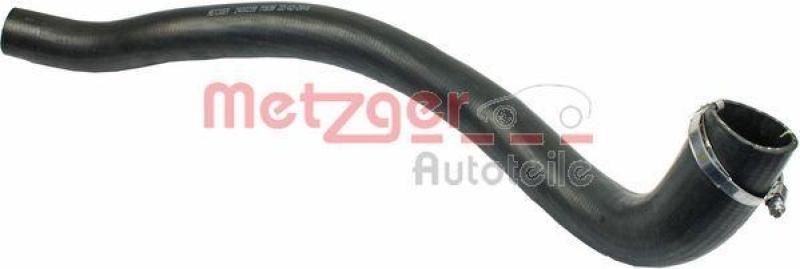 METZGER Charge Air Hose
