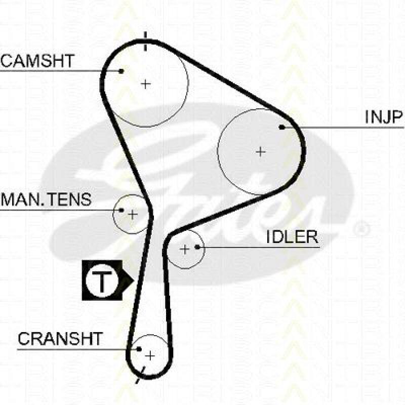 TRISCAN Timing Belt