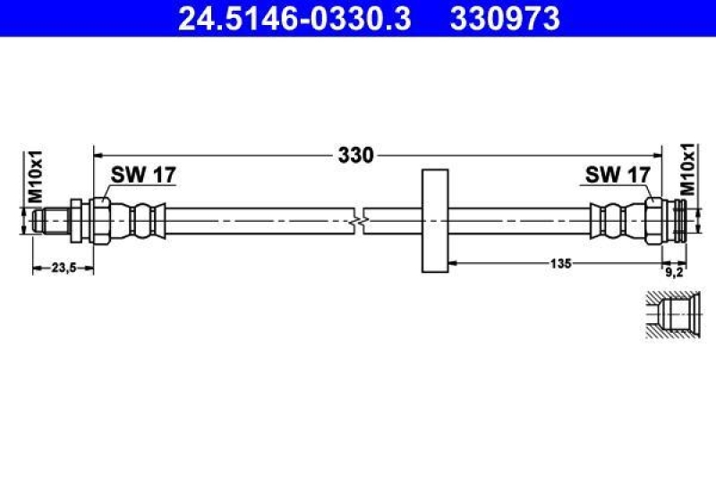 ATE Brake Hose