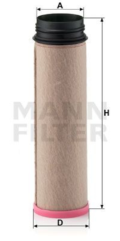 MANN-FILTER Sekundärluftfilter