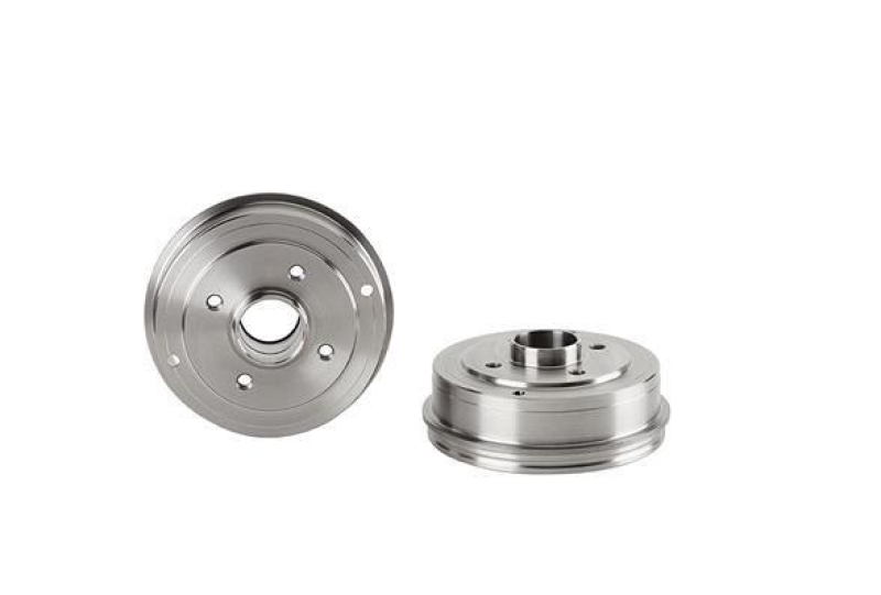 2x BREMBO Brake Drum ESSENTIAL LINE
