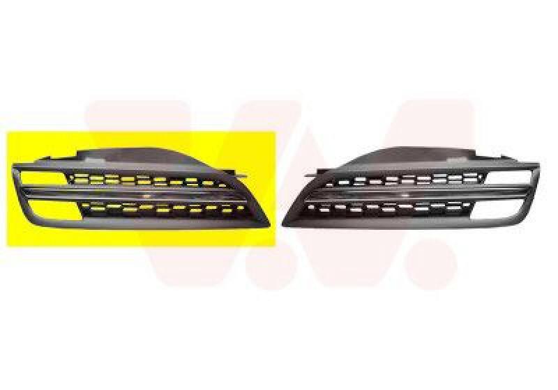 VAN WEZEL Radiator Grille ** Equipart **