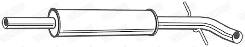 WALKER Mittelschalld&auml;mpfer 24058