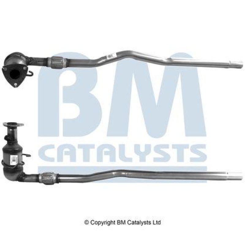BM Catalysts Katalysator Kat Approved Vorne passend f&uuml;r Opel Corsa B...