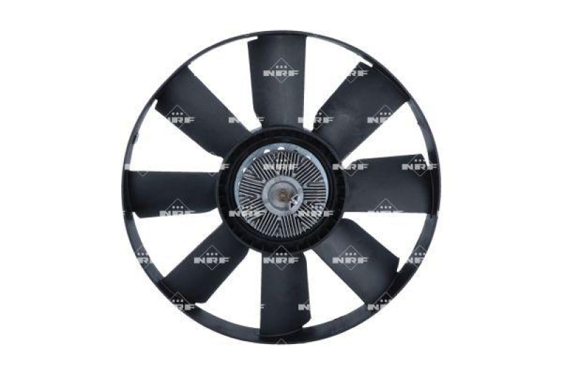 NRF Clutch, radiator fan FULL KIT