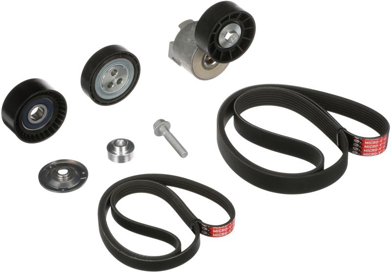 GATES Keilrippenriemensatz Micro-V® Kit
