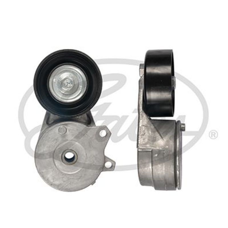 GATES Tensioner Pulley, V-ribbed belt DriveAlign®