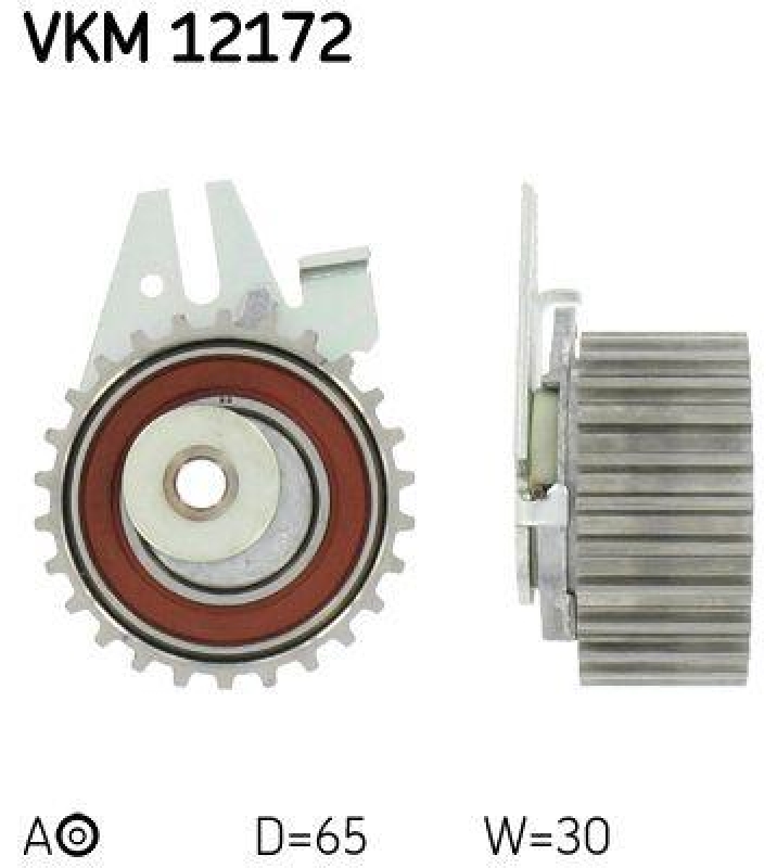 SKF Spannrolle, Zahnriemen