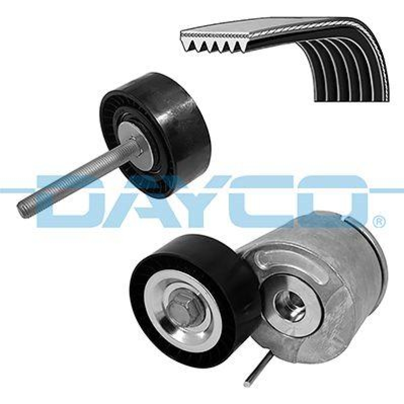 DAYCO V-Ribbed Belt Set